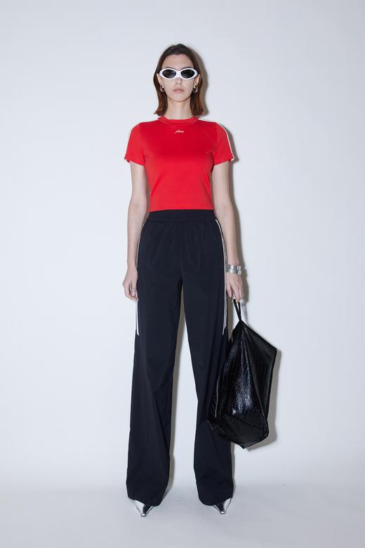 趴条修身短袖 商品图0