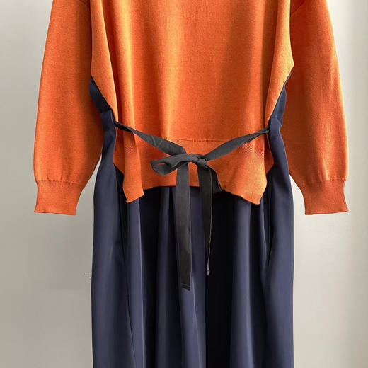 拼接连衣裙。自己备注号码 商品图10