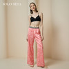 Solo seta真丝阔腿睡裤桑蚕丝可外穿家居服长裤丝绸2025秋冬 商品缩略图0