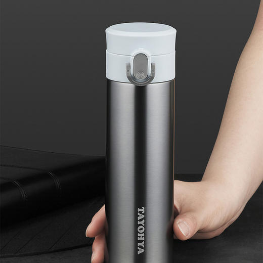 多样屋尊享 不锈钢弹盖杯 商品图4