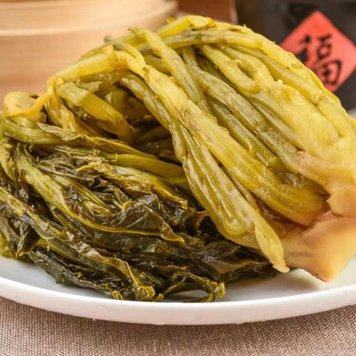 自制/生态酸菜  雪里蕻酸菜 商品图0