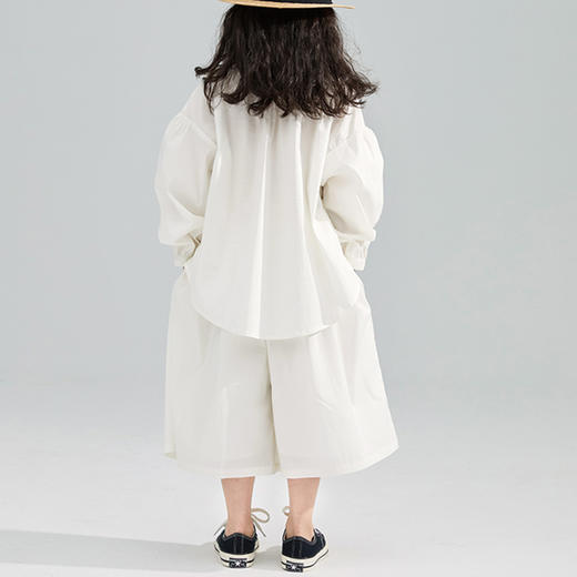 裁缝学苑QZ37亲子装廓形设计感衬衣裙裤纸样套装儿童女装服装打版 商品图3