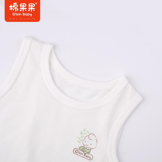 棉果果商场同款中大童140-160码夏季新品3A级抗菌背心T恤M201170423343 商品图2