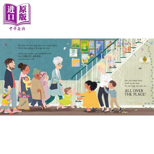 【中商原版】Jenny Løvlie The Girl Who LOVES Bugs 喜欢小虫子的女孩 英文原版 进口图书 儿童绘本 故事图画书 商品图1