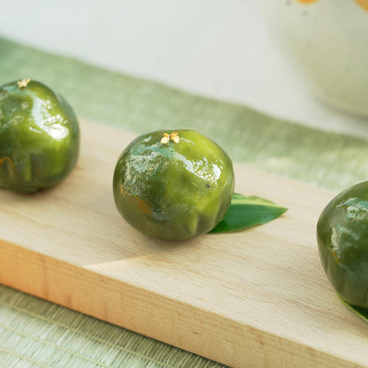 妙维根青团 | 240g/袋（6只）马兰头香干/黑芝麻枸杞 时令鲜蔬 麦青汁清明艾粿 商品图0