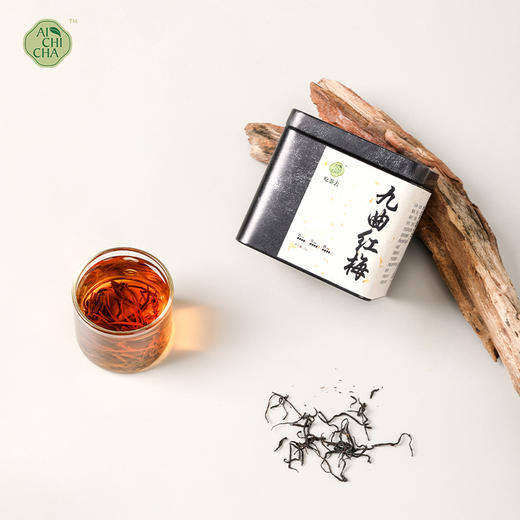 吃茶去九曲红梅口粮装50g/罐 商品图3