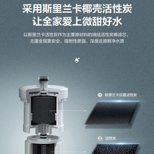海尔（Haier）净水机 HRO6H11-2U1 商品图4