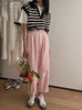 【门店同款】春季配腰带洗水棉休闲裤 150199545 商品缩略图3