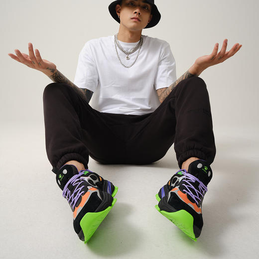 KELME卡尔美老爹鞋男时尚潮面具百搭情侣休闲鞋运动鞋女 商品图4