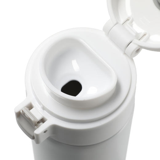 弹跳盖保温杯 白色/灰色 约370ml/520ml/770ml 商品图8