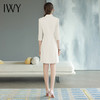 IWY/白色西装裙春夏季新款名媛气质高端职业装收腰显瘦工作服Q873-W 商品缩略图4