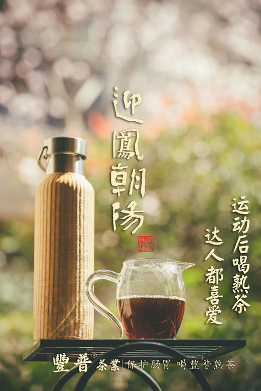 2023迎凤朝阳 熟茶 357克 /饼 商品图13