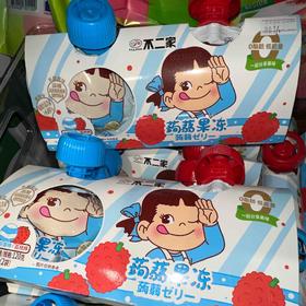 不二家蒟蒻果冻乳酸菌荔枝120g