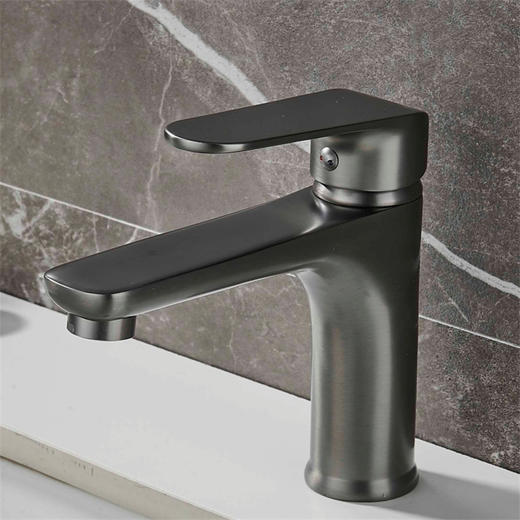 SQ：7262 迈阿密单孔 水镀枪灰 铜材 商品图3