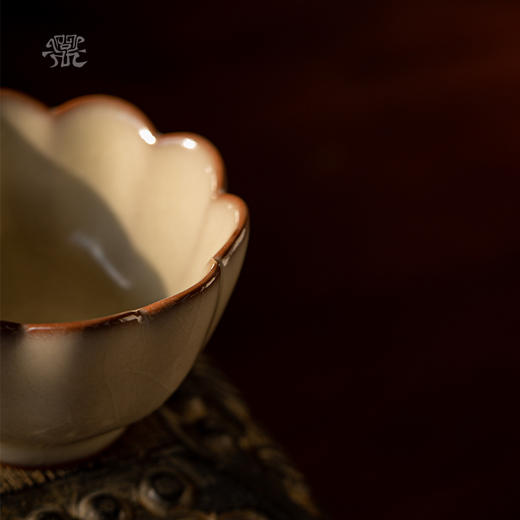 问鼎哥窑 致巧款 菡萏杯 商品图2