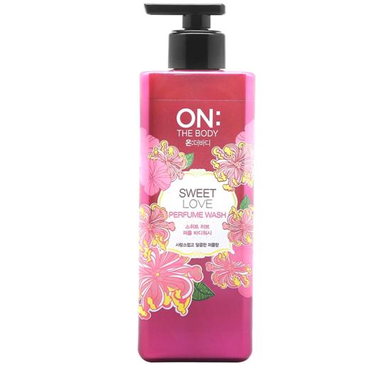 安宝笛牌甜蜜之恋香水沐浴露500g/瓶 商品图0