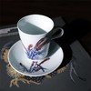 青花釉里红杯°咖啡杯（花纹随机） 商品缩略图2