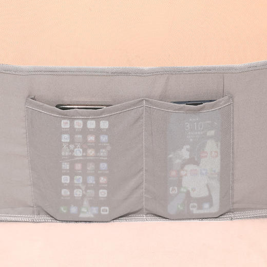 梦妮人夏季蚊帐三开门高端外穿杆坐床式蚊帐儿童防摔家用方形帐 商品图2