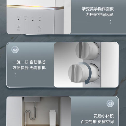 海尔（Haier）净水机 HRO6H11-2U1 商品图12