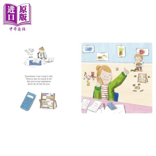 【中商原版】When Mummy Works From Home 当妈妈在家办公时 英文原版 进口图书 儿童绘本 故事图画书 亲子读物 童书 商品图3