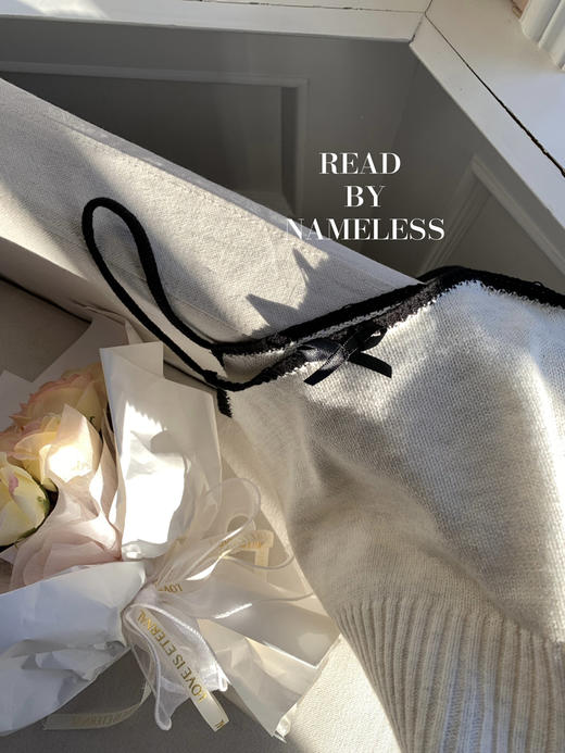 Read Nameless/黑魔鬼外套+白色蝴蝶结吊带+花瓶腰半裙 商品图6