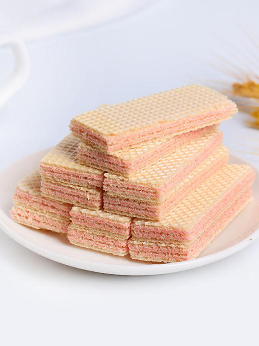 丽芝士纳宝帝草莓威化500g 商品图2