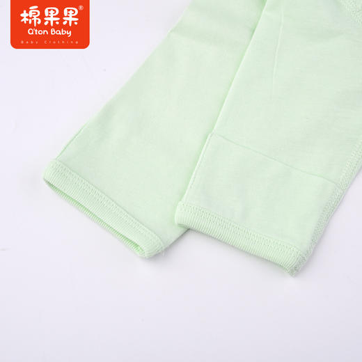 棉果果商场同款夏季新品艾草抗菌长袖上装半背衣M201110423318 商品图2