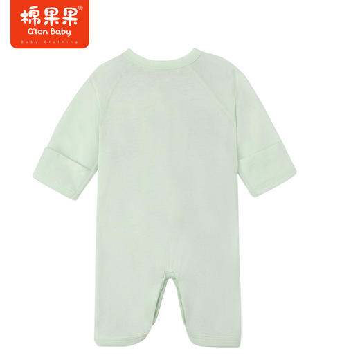 棉果果商场同款夏季新品艾草抗菌蝴蝶连体衣M201726423319 商品图2