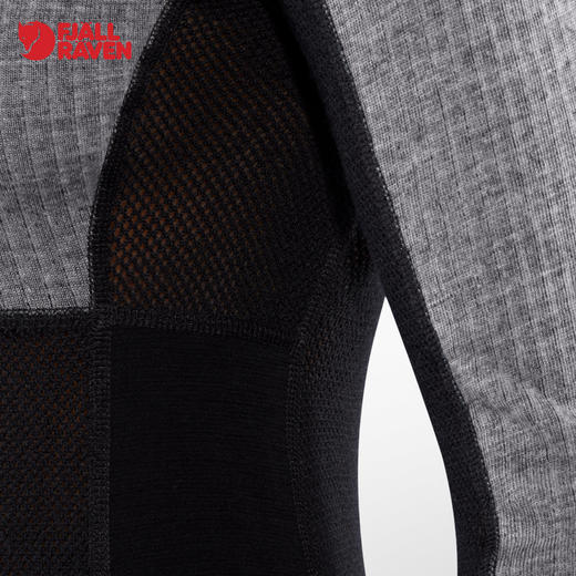 北极狐新款保暖羊毛衫内衣长袖女贴身户外露营柔软舒适吸汗 89870 商品图3