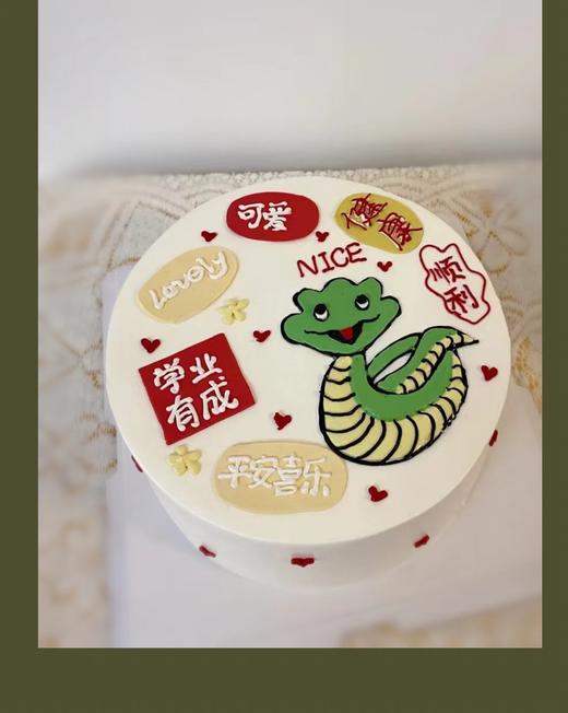 十二生肖福气满满  全集（奶油手绘，以实物为准） 商品图5