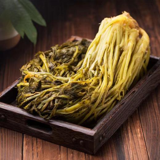 自制/生态酸菜  雪里蕻酸菜 商品图2
