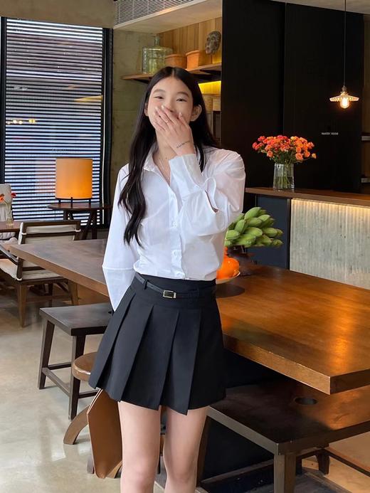 【门店同款】春季配腰带裙裤 150245353 商品图2