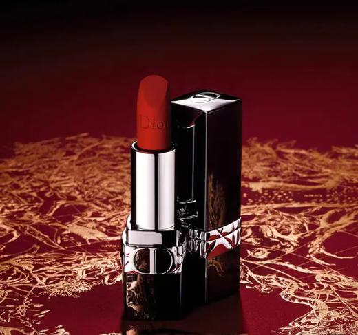 【特惠】法国Dior迪奥烈艳蓝金迷你5件唇膏套组 #999 #720 #772 #735#951 商品图7