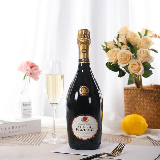 WE:96 JS:96 法拉利朱里奥起泡葡萄酒 2012 Ferrari "Giulio Ferrari Riserva" Trento DOC 商品图0