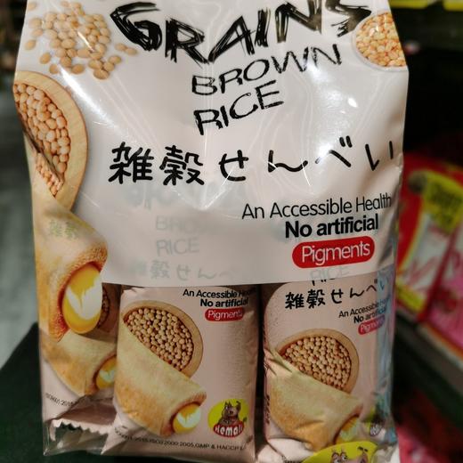 河马莉五谷糙米饼150g 商品图0