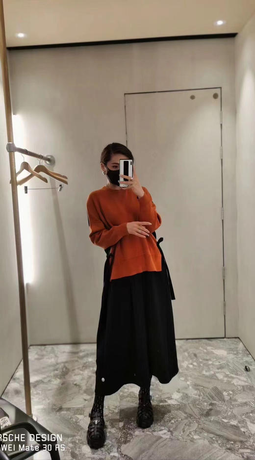 拼接连衣裙。自己备注号码 商品图5