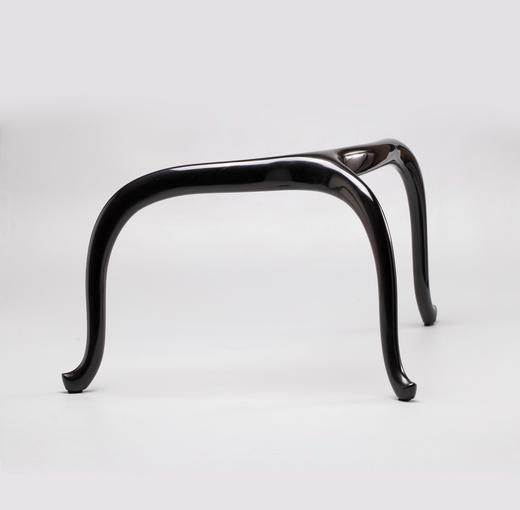 大漆 邀月凭几 商品图0