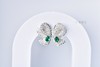【爱的礼物】祖母绿蝴蝶结耳坠   CB12212157 商品缩略图1