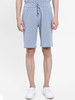 callisto浅蓝棉混纺短裤 SSSPW176C 商品缩略图0