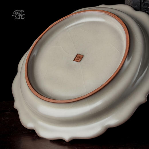 问鼎哥窑 致巧款 宝相壶承（缺货） 商品图4