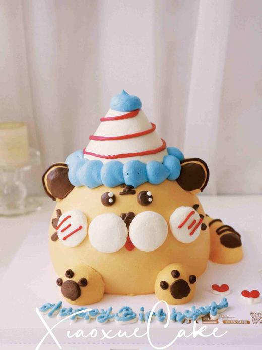 小老虎立体球形蛋糕3（提前2天以上预定） 商品图1