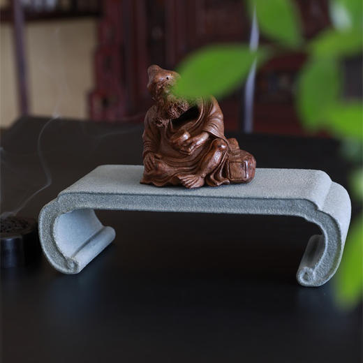 青石如意案台 底座°小款 商品图4
