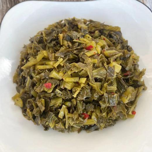 自制/生态酸菜  雪里蕻酸菜 商品图4