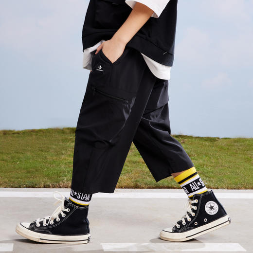 CONVERSE 夏 大童小童婴童 短裤 CNVB-WP-D624 商品图1