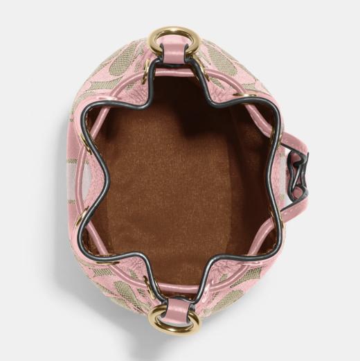 早春新色！Coach dempsey 小号水桶包￥1399直邮到手 商品图4