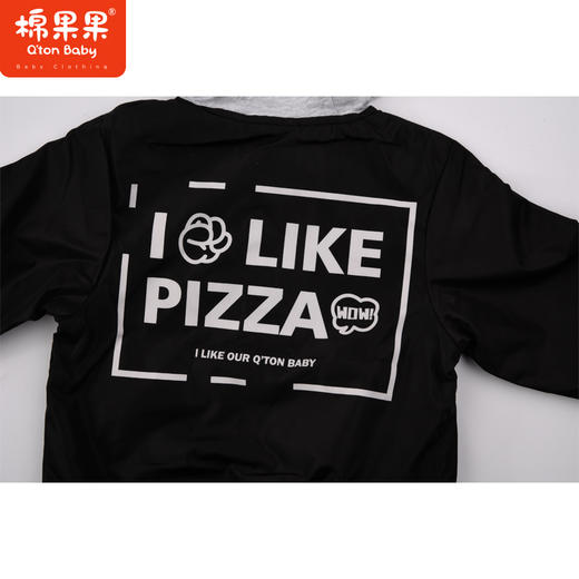 棉果果春秋款男童涤丝纺+汗布长袖外套M112100318094 商品图3