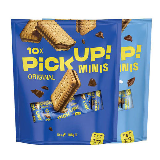 百乐顺迷你夹心饼干巧克力味106g 商品图1