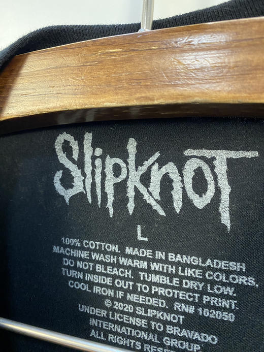 活结（Slipknot）短袖T恤 _SST(L) 商品图2