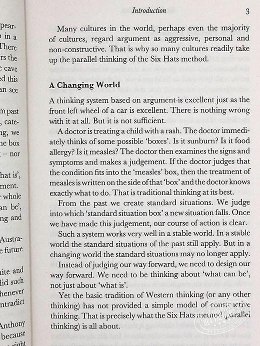 【中商原版】六顶思考帽 英文原版 Six Thinking Hats 爱德华 德博诺 Dr Edward de Bono 管理读物 商品图7