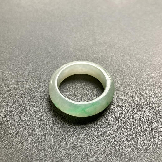 冰种阳绿翡翠指环戒指1920 商品图1